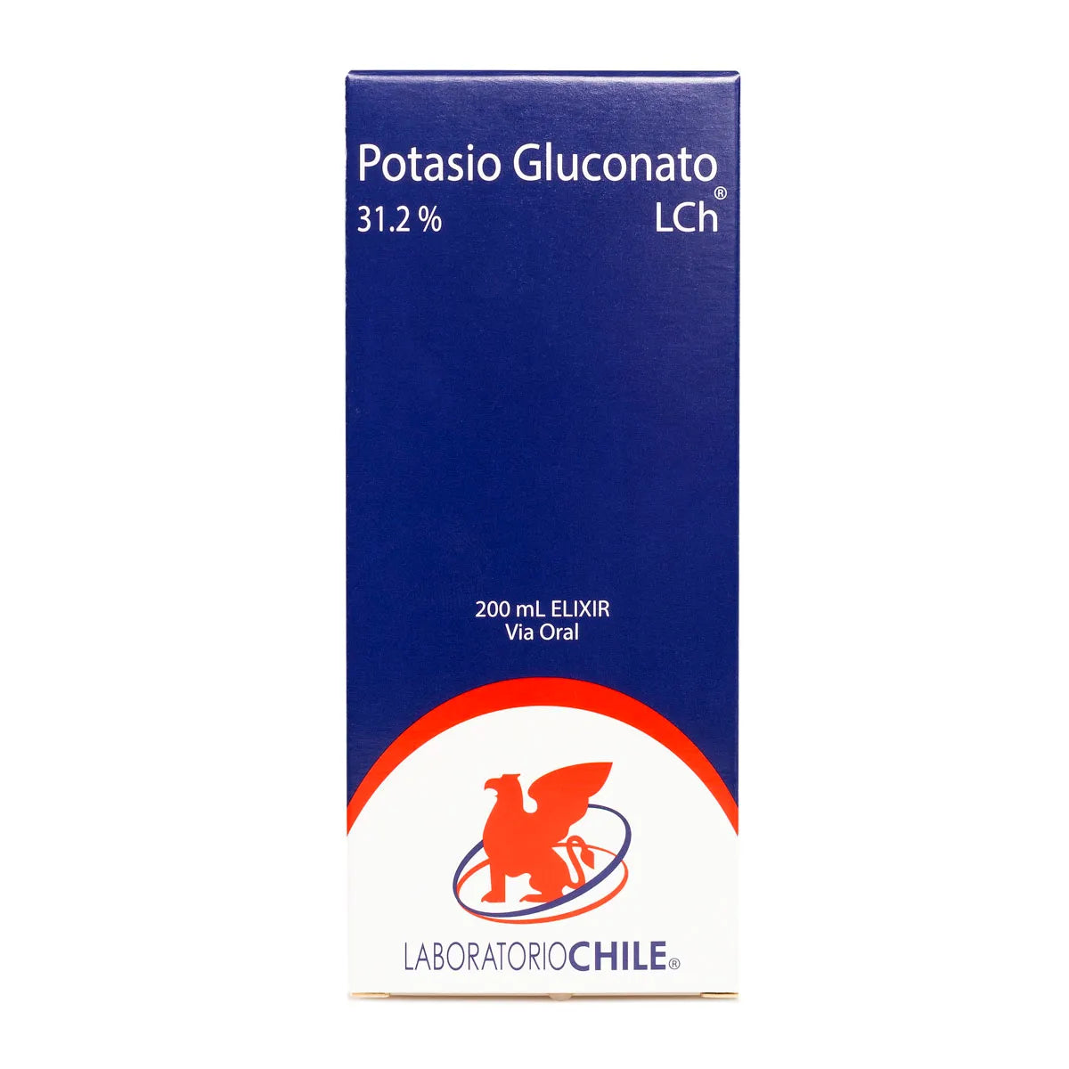 Potasio Gluconato Elixir 31,2%