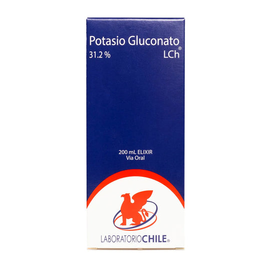 Potasio Gluconato Elixir 31,2%
