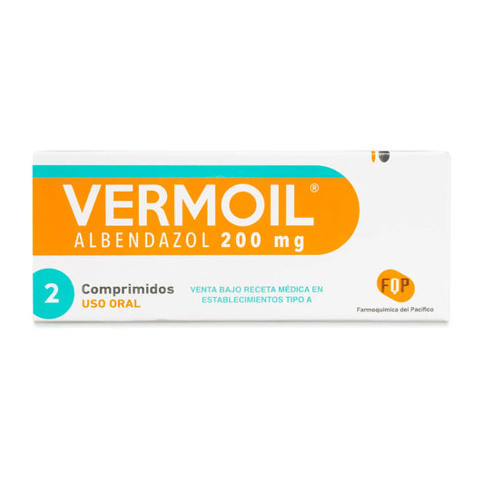Vermoil Comprimidos 200mg