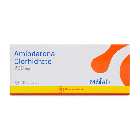 Amiodarona Comprimidos 200mg