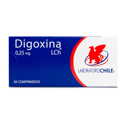Digoxina Comprimidos 0,25mg