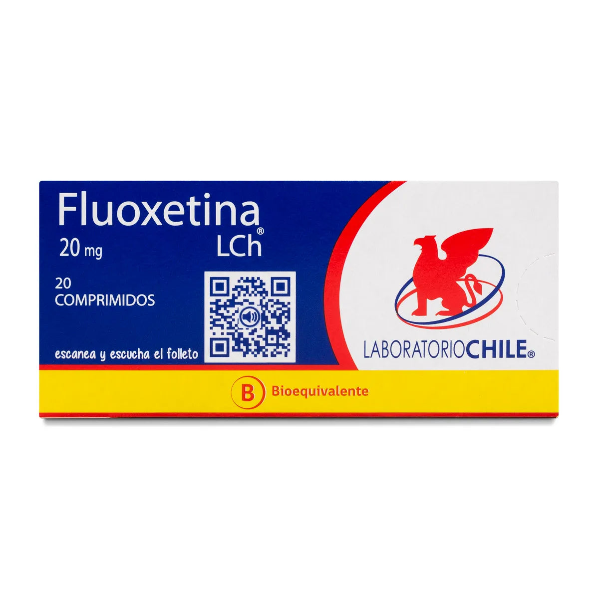 Fluoxetina Comprimidos 20mg