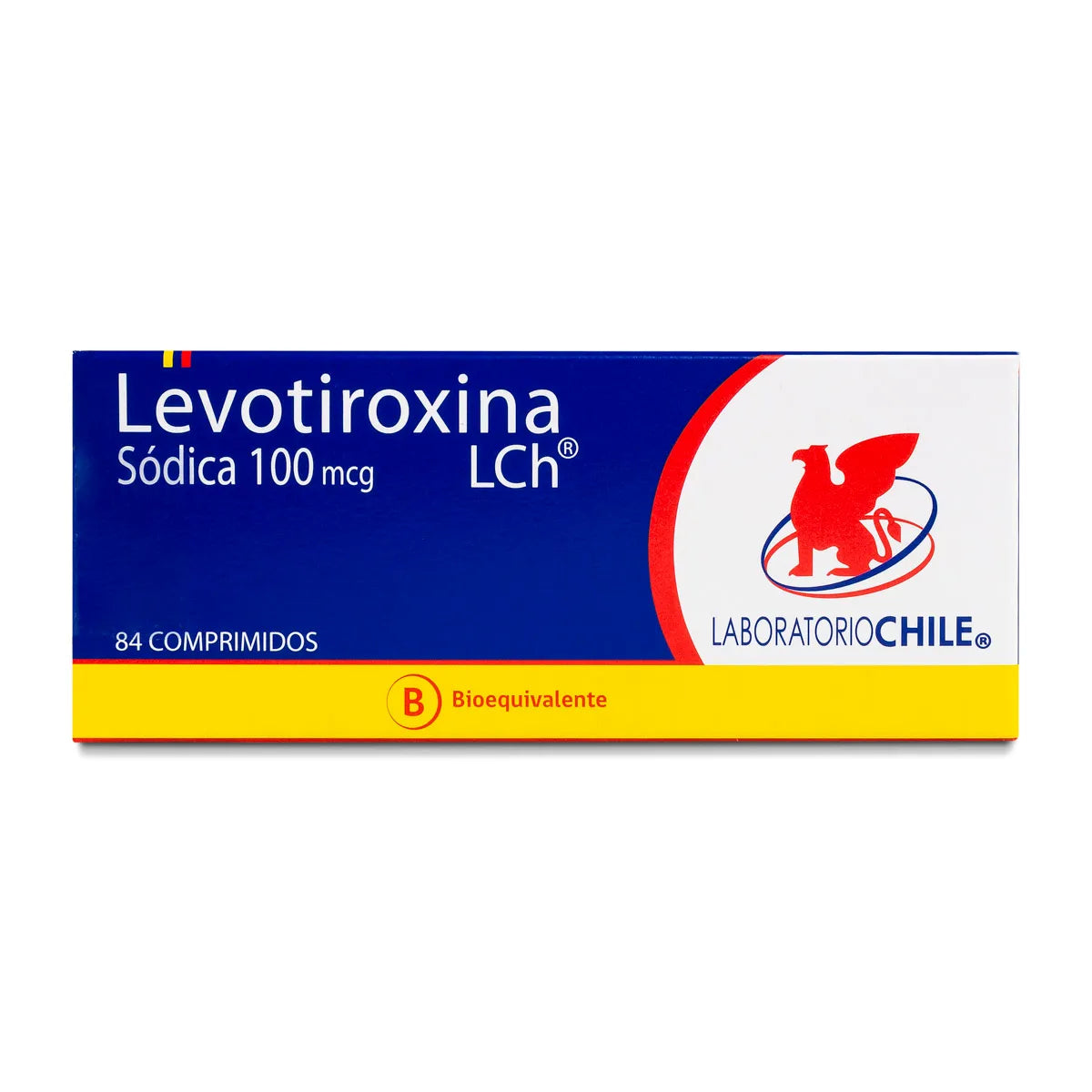 Levotiroxina Comprimidos 100mcg