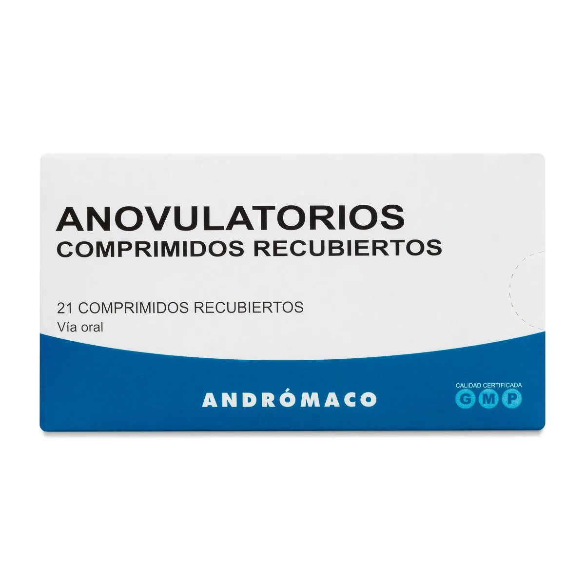Anovulatorios Comprimidos Recubiertos