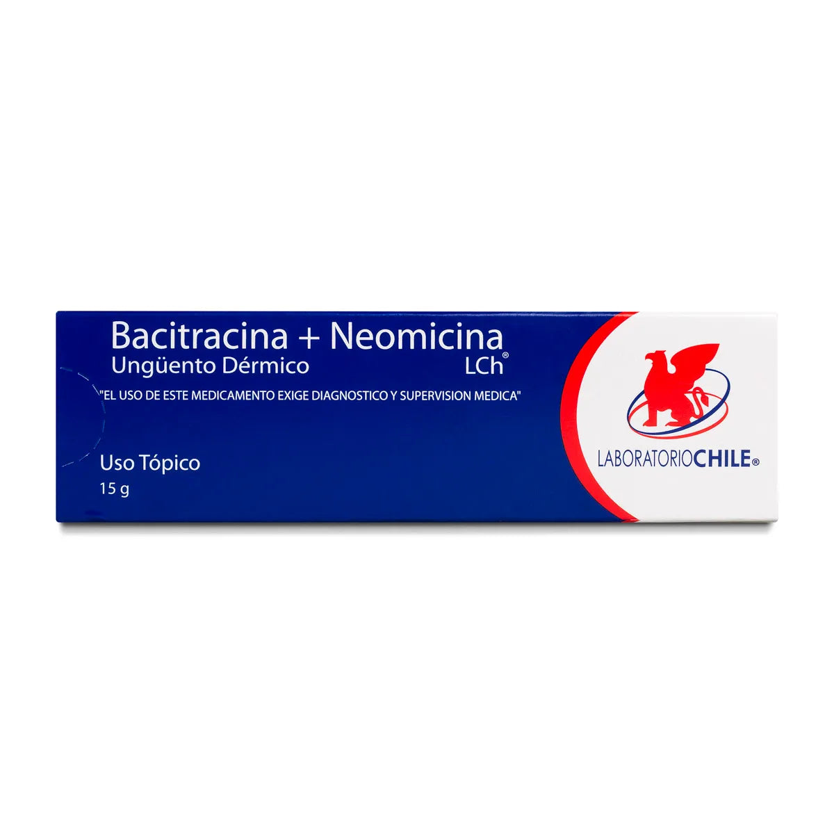 Bacitracina y Neomicina Ungüento Dérmico