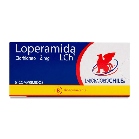 Loperamida Comprimidos 2mg