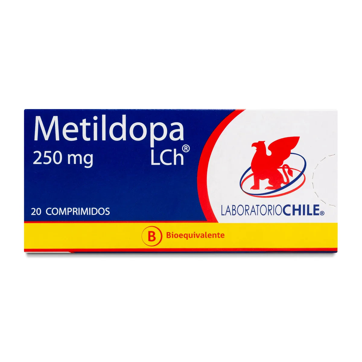 Metildopa Comprimidos 250mg