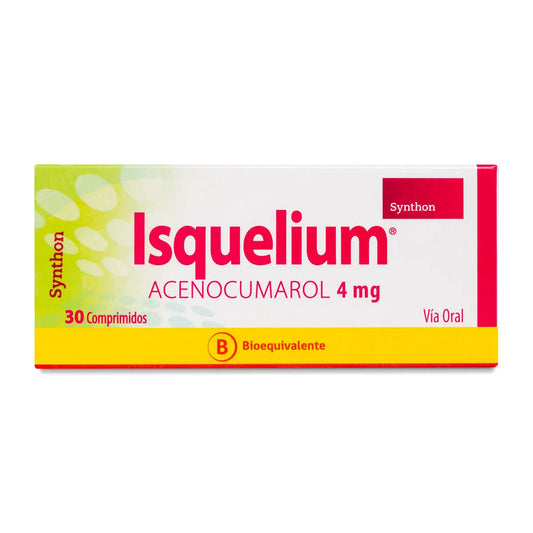 Isquelium Comprimidos 4mg