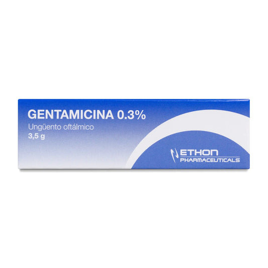 Gentamicina Ungüento Oftálmico 0,3%