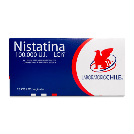 Nistatina Óvulos vaginales 100.000UI