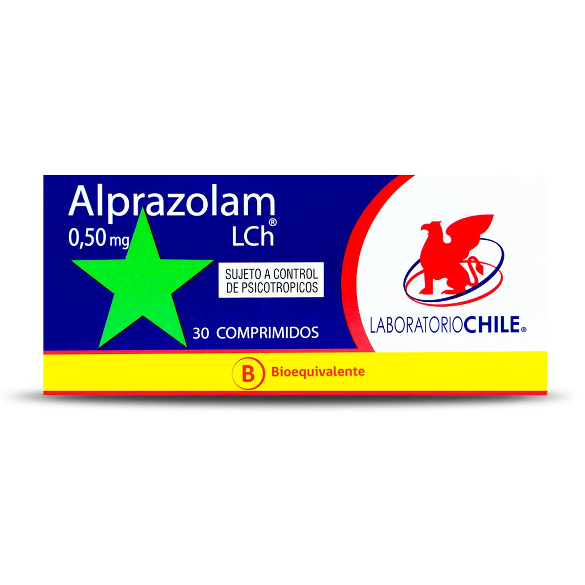 Alprazolam Comprimidos 0,5mg