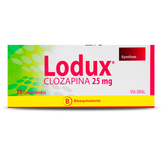 Lodux Comprimidos 25mg