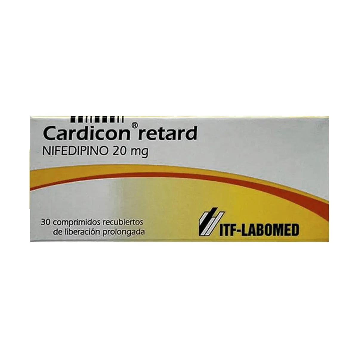 Cardicon Retard 20mg
