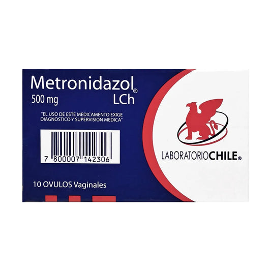 Metronidazol Óvulos 500mg