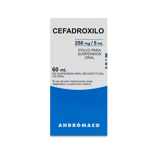 Cefadroxilo 250mg/5ml jarabe