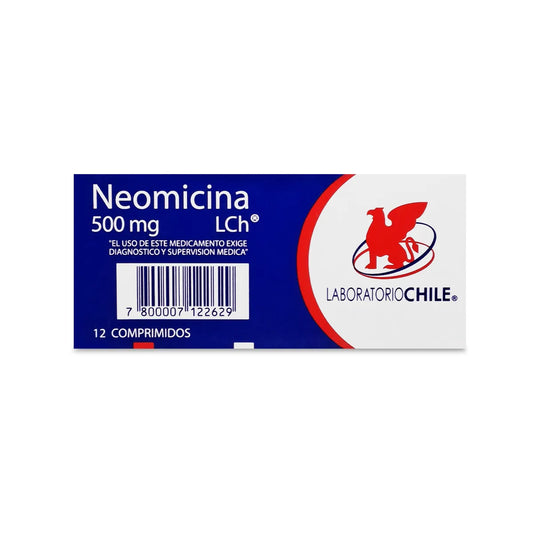 Neomicina Comprimidos 500mg