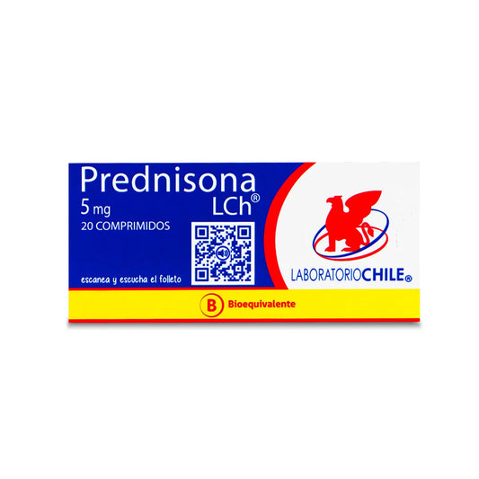 Prednisona Comprimidos 5mg