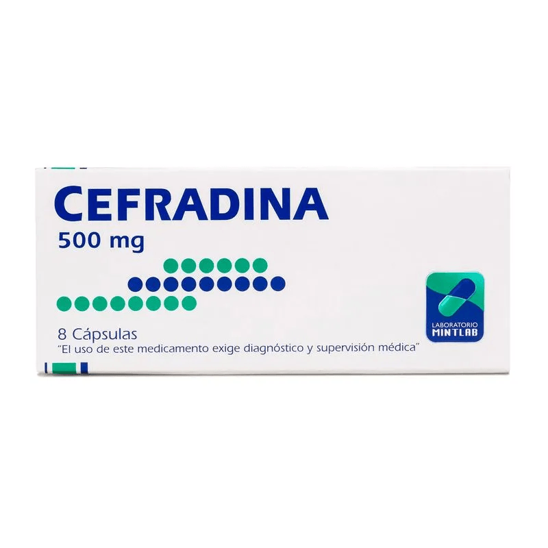 Cefradina Cápsulas 500mg
