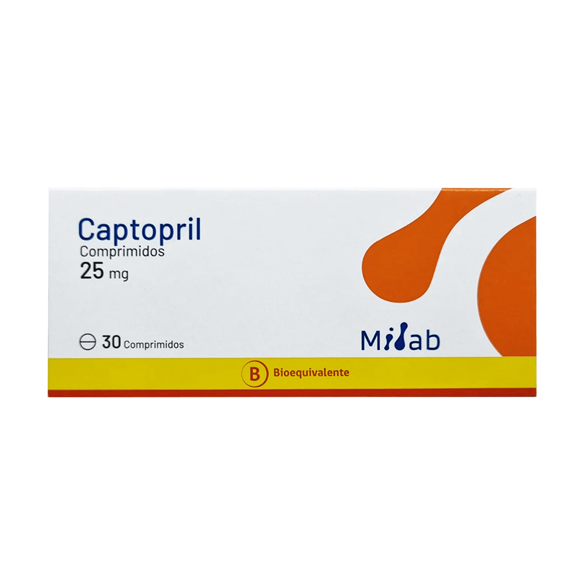 Captopril Comprimidos 25mg