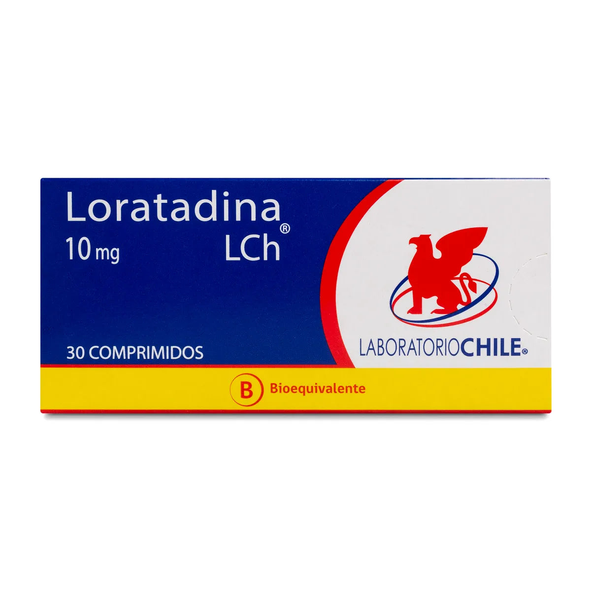 Loratadina Comprimidos 10mg