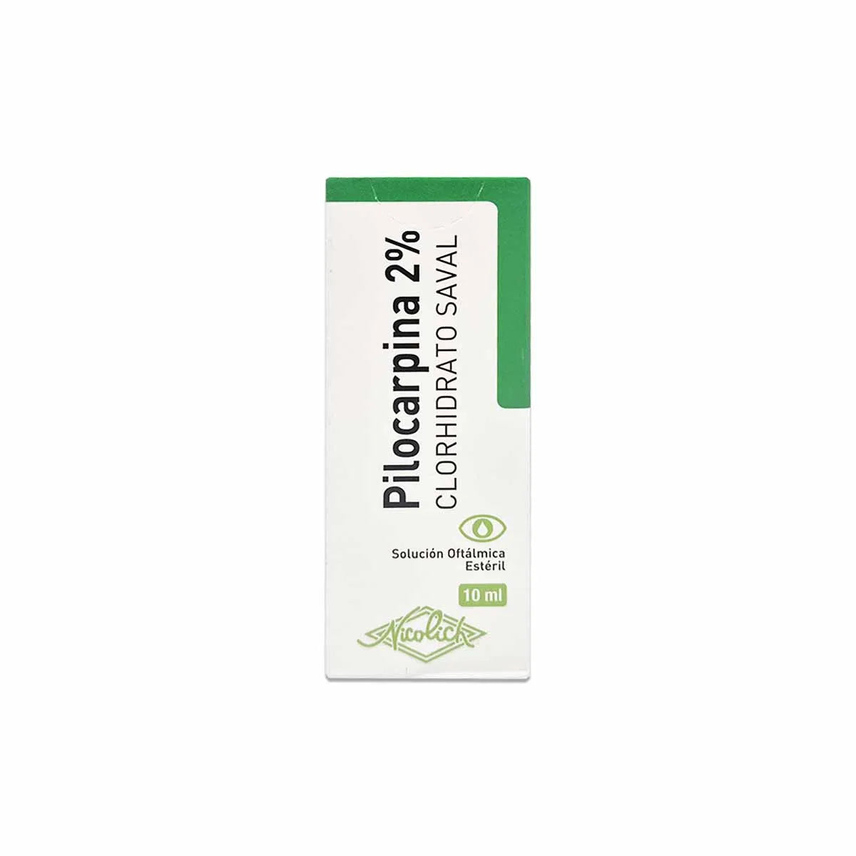 Pilocarpina Solución Oftálmica 2%
