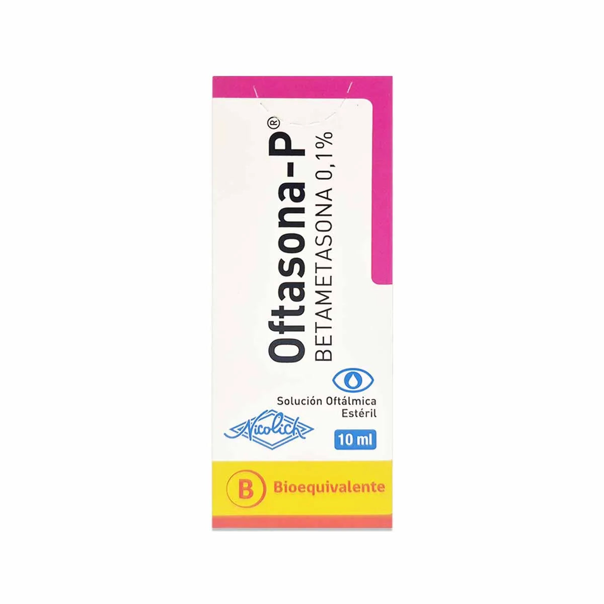 Oftasona-P Solución oftálmica 0,1%