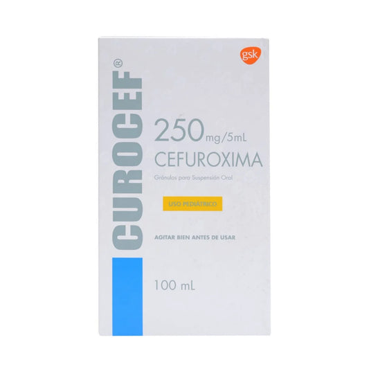 Curocef Suspensión Oral 250mg/5ml