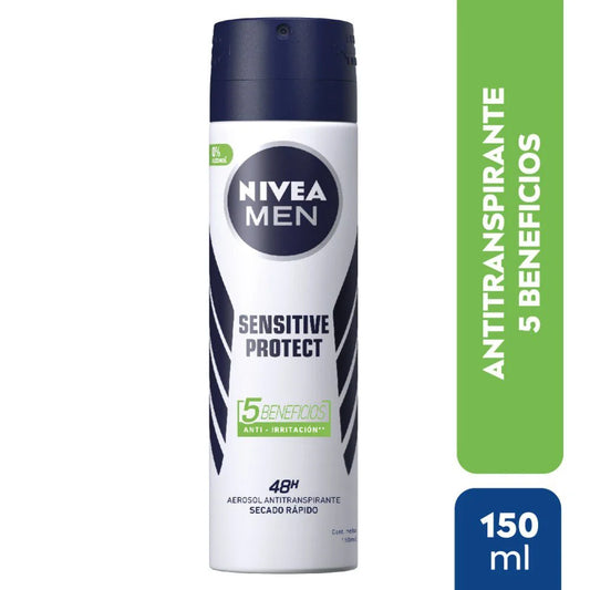 Desodorante Nivea Men Sensitive Protect 150 mL