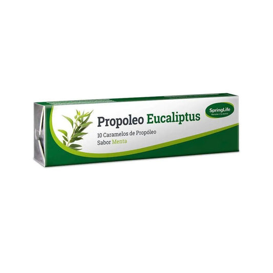 Propóleo Eucaliptus Caramelo Sabor Menta