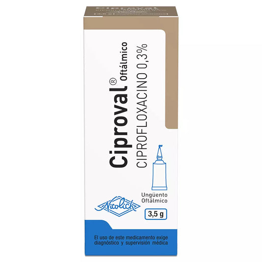 Ciproval Ungüento Oftálmico