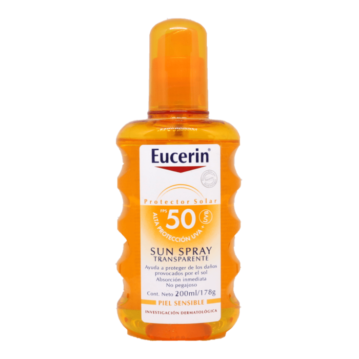 Eucerin Protector Solar Spray Transparente Fps 50+ 200ml