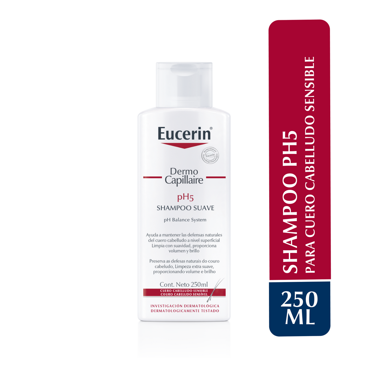 Eucerin Shampoo pH5 Dermo Capilar x 250 mL / 278 g