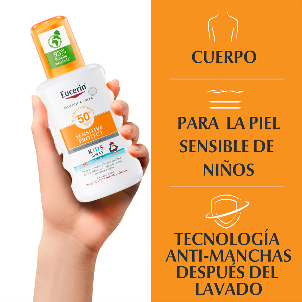 Eucerin Sun kids Spray FPS50+ 200ml