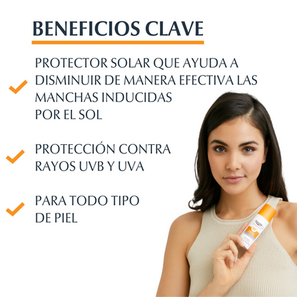 Protector Solar Eucerin Pigment Control FPS 50+ 50ml