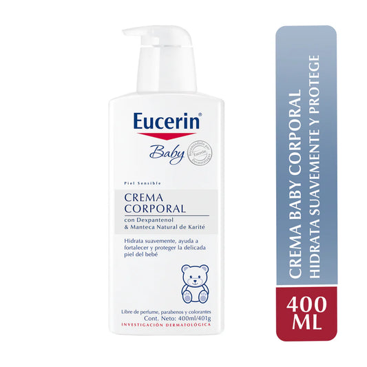 Eucerin Baby Crema Corporal Piel Sensible 400ml