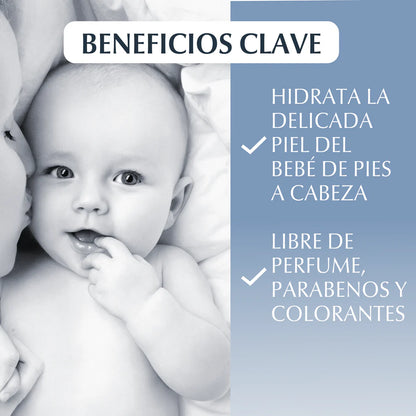 Eucerin Baby Crema Corporal Piel Sensible 400ml