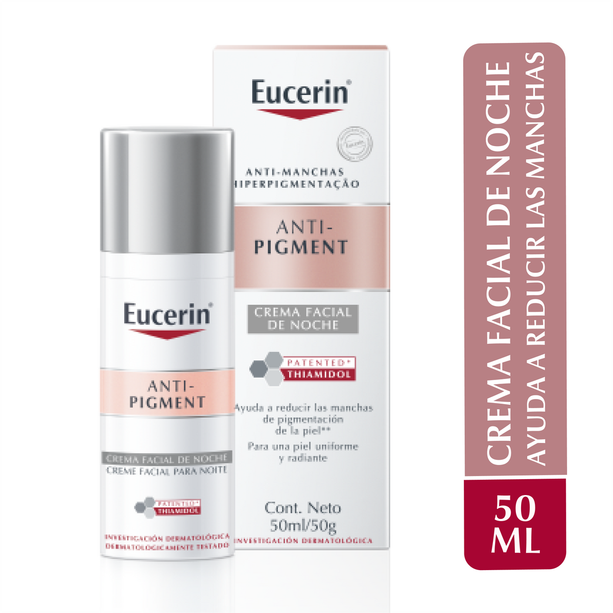 Eucerin Antipigmento Crema Noche 50ml