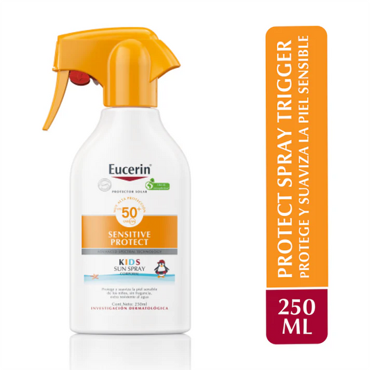 Eucerin Sun Kids Sensitive Protect Spray Trigger 250ml