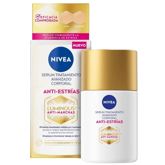 Nivea Body Luminous 630° Serum Corporal Anti Manchas y Estrías Luminous 100 mL