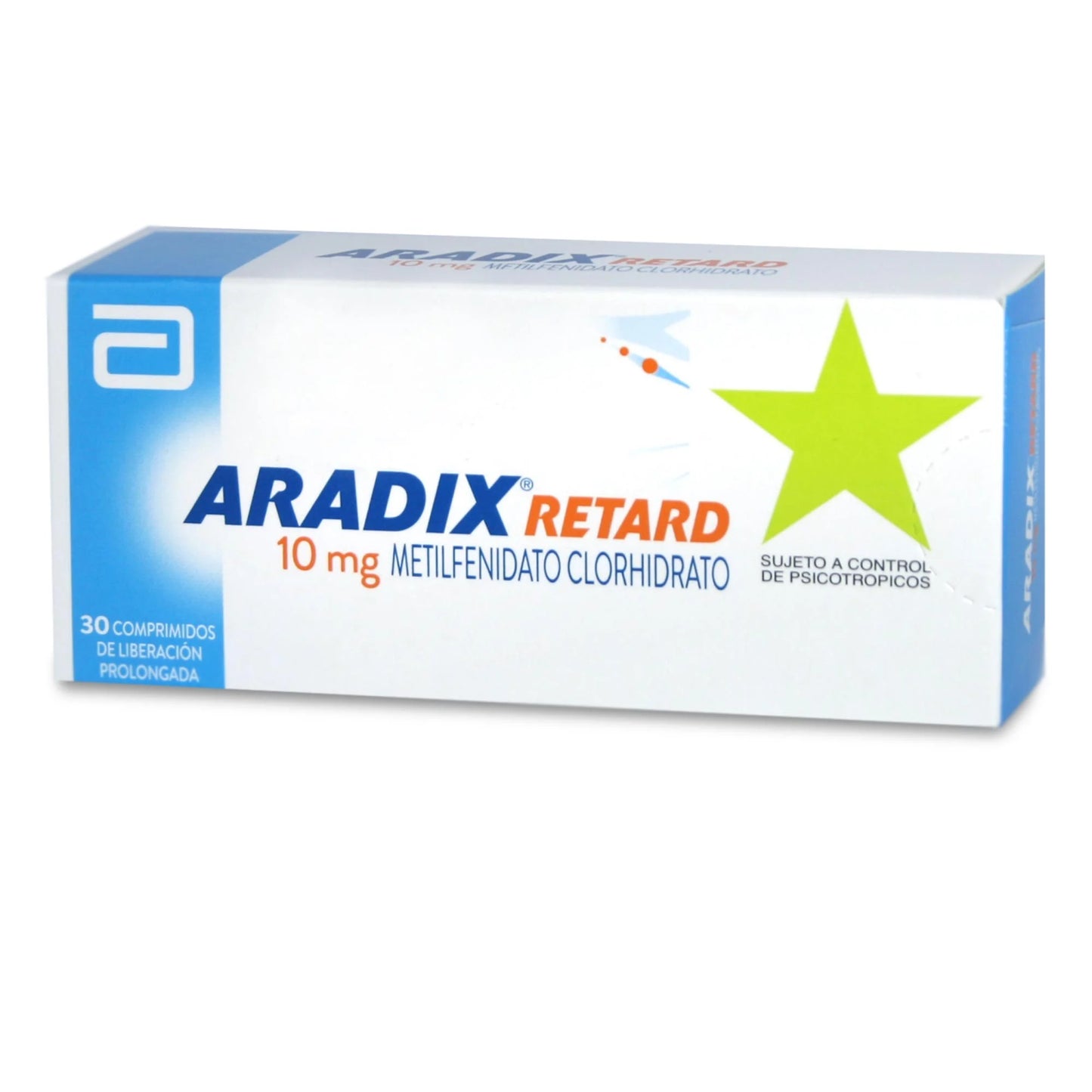 Aradix Retard Comprimidos 10mg