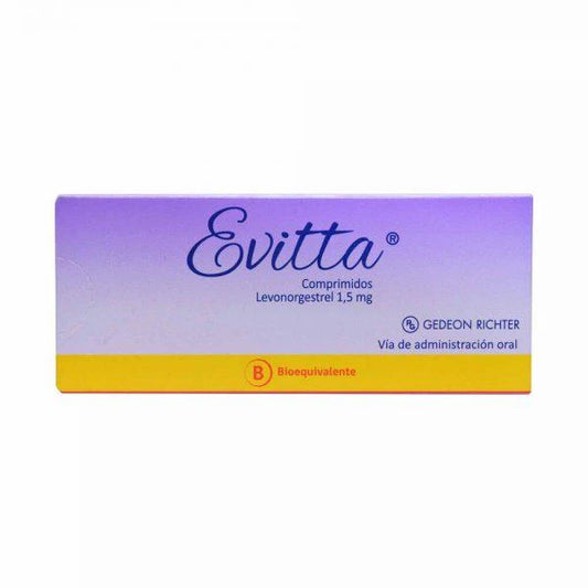 Evitta Comprimido 1,5mg