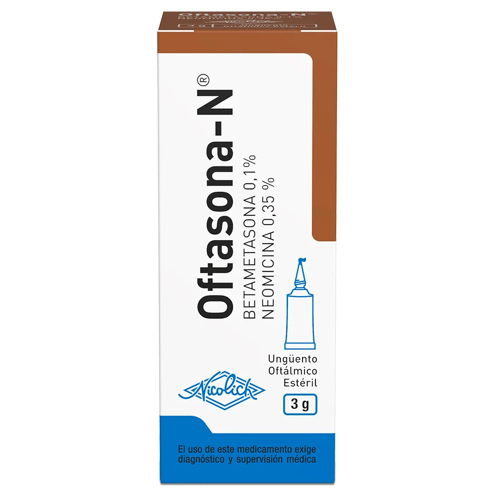 Oftasona-N Ungüento Oftálmico