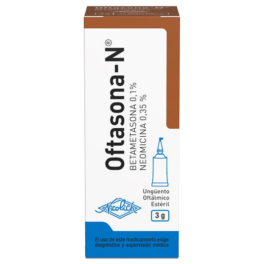 Oftasona-N Ungüento Oftálmico
