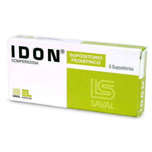 Idon Domperidona 30 mg Supositorios