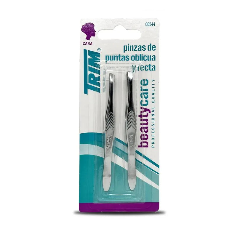 Trim Pinzas Punta Oblicua Y Recta