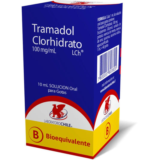 Tramadol Gotas 100mg - 10ml