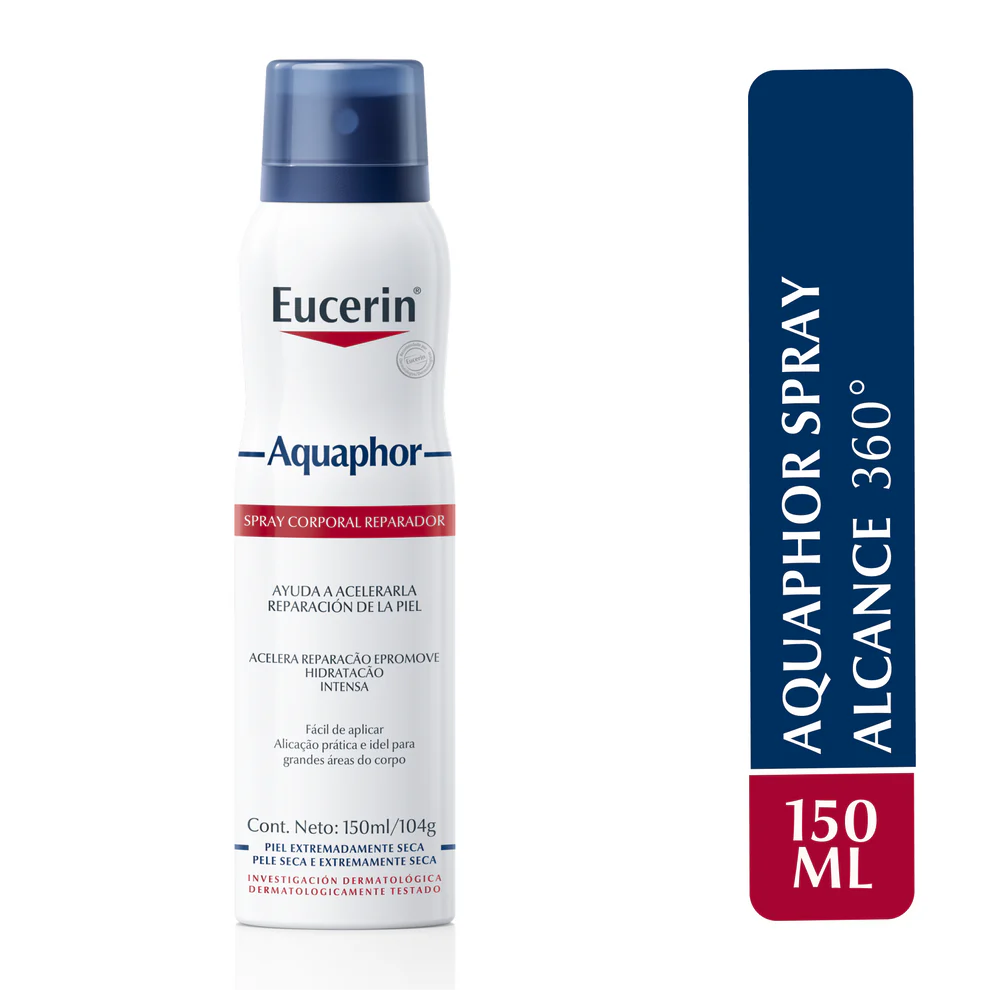 Eucerin Aquaphor Spray Corporal Reparador 150 ml