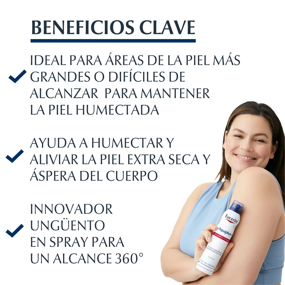 Eucerin Aquaphor Spray Corporal Reparador 150 ml