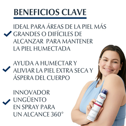 Eucerin Aquaphor Spray Corporal Reparador 150 ml