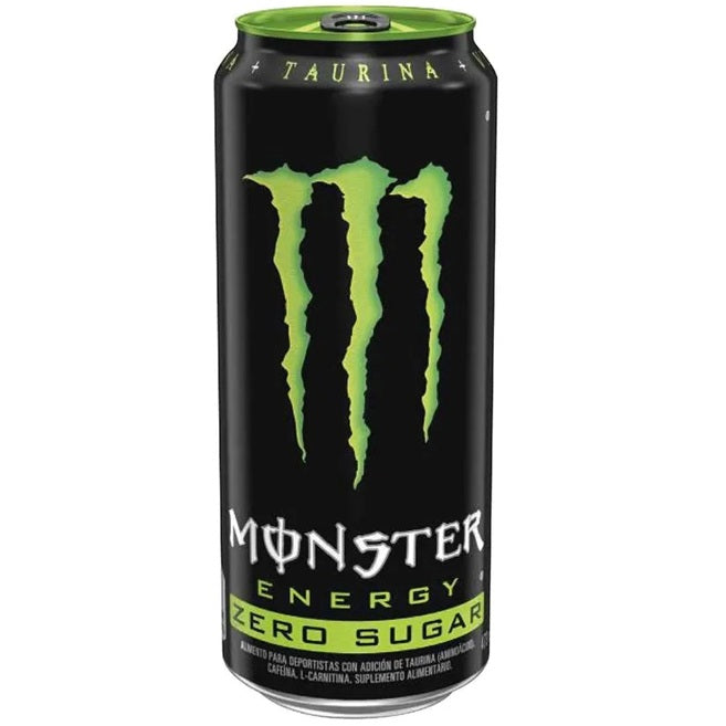 Energetica Monster Zero Sugar 473Ml